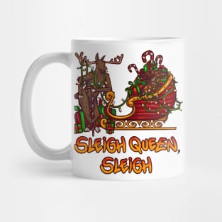 Sleigh Queen Sleigh Mug